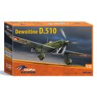 Dora Wings Dewoitine D.510 makett