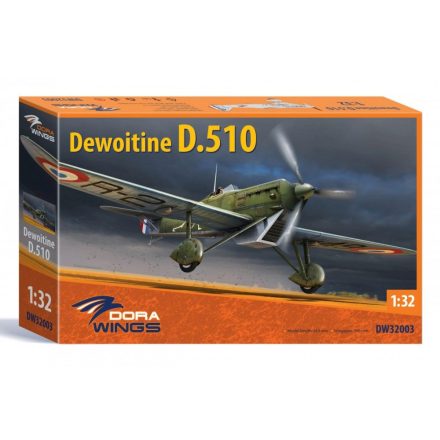 Dora Wings Dewoitine D.510 makett