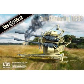 Das Werk 3cm Flakvierling 103/38 makett