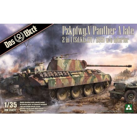 Das Werk Pzkpfwg. V Panther Ausf.A Late makett