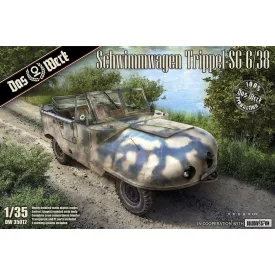 Das Werk Schwimmwagen Trippel SG 6/38 makett