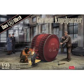 Das Werk German Kugelpanzer - 2 kits pack makett