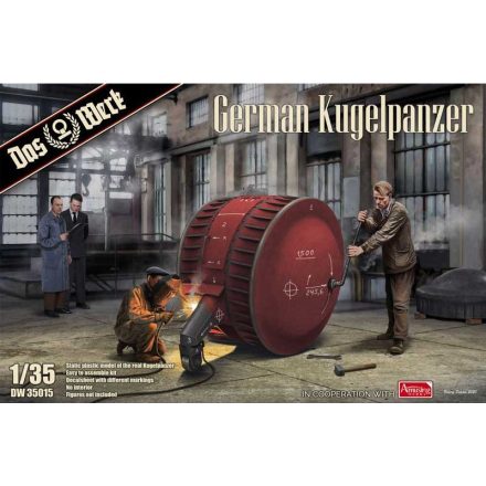 Das Werk German Kugelpanzer - 2 kits pack makett