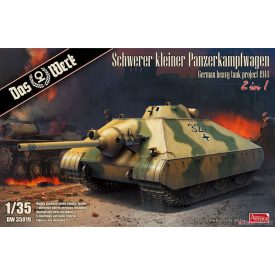   Das Werk Schwerer kleiner Panzerkampfwagen German heavy tank project 1944 makett