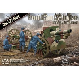 Das Werk French 155mm C17S howitzer makett