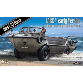   Das Werk LARC-V early Version Bundeswehr, Portugal, US Navy, US Army makett