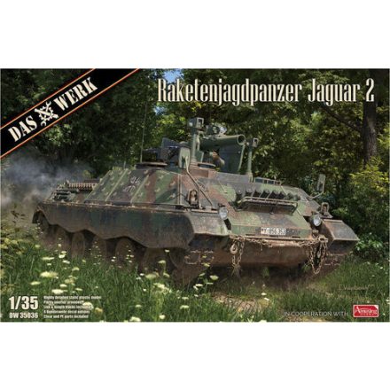 Das Werk Raketenjagdpanzer Jaguar 2 makett
