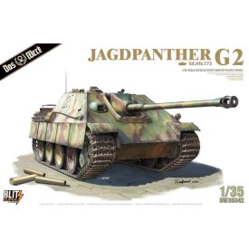 Das Werk Jagdpanther G2 Sd.Kfz. 173 makett