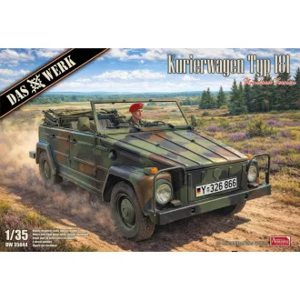Das Werk Kurierwagen Typ 181 - Standard Version makett