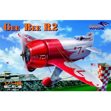 Dora Wings Gee Bee Super Sportster R-2 makett