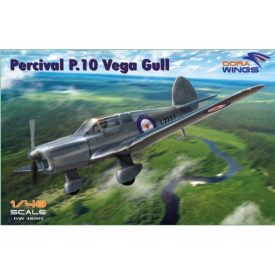 Dora Wings Percival P.10 Vega Gull makett