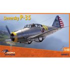 Dora Wings Seversky P-35 makett
