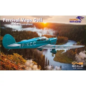 Dora Wings Percival Vega Gull makett