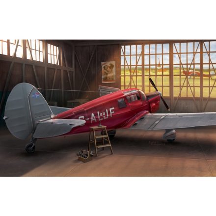Dora Wings Percival Proctor Mk.III civil registration makett