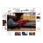 Dora Wings Percival Proctor Mk.III civil registration makett