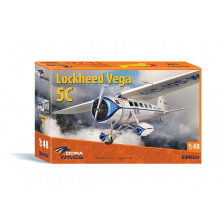 Dora Wings Lockheed Vega 5C makett