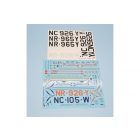 Dora Wings Lockheed Vega 5C makett