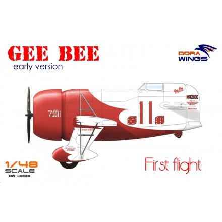 Dora Wings Gee Bee Super Sportster R-1 (early version) makett