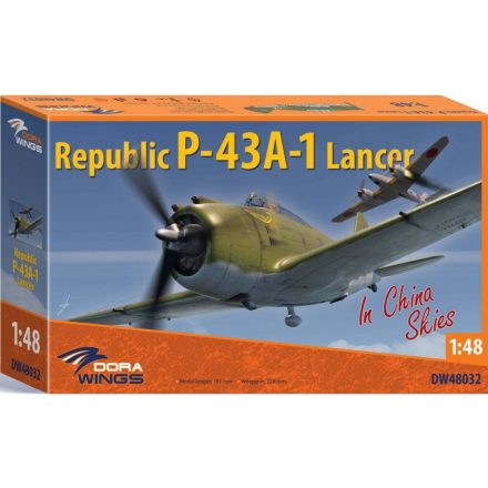 Dora Wings Republic P-43A-1 Lancer makett