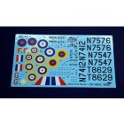 Dora Wings Miles M.9 Master Mk.I makett