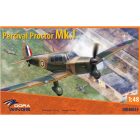 Dora Wings Percival Proctor Mk.I makett
