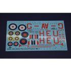 Dora Wings Percival Proctor Mk.I makett