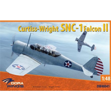 Dora Wings Curtiss-Wright SNC-1 Falcon II makett