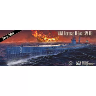 Das Werk WWI German U-Boat SM U9 makett