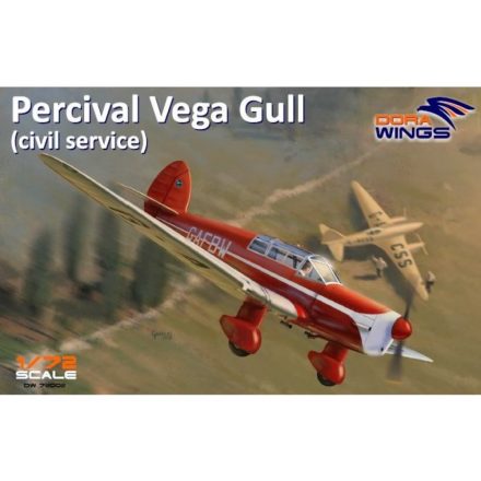 Dora Wings Percival Vega Gul makett