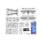 Dora Wings Bell P-63E Kingcobra makett