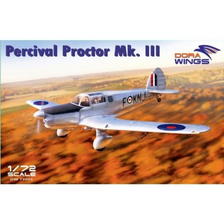 Dora Wings Percival Proctor Mk.III makett