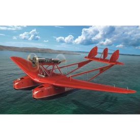 Dora Wings Savoia-Marchetti S.55r makett