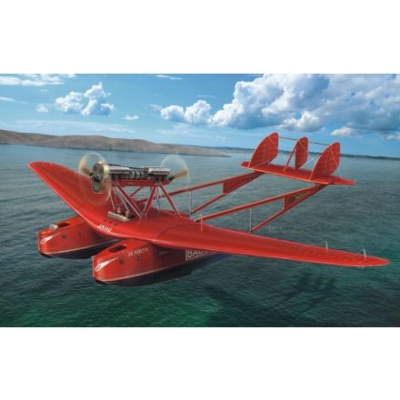 Dora Wings Savoia-Marchetti S.55r makett