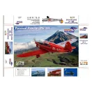 Dora Wings Percival Proctor Mk.III civil registration makett
