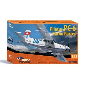 Dora Wings Pilatus PC-6 Turbo Porter makett