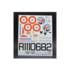 Dora Wings Dewoltine D.500 makett