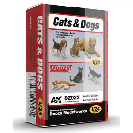 AK CATS & DOGS