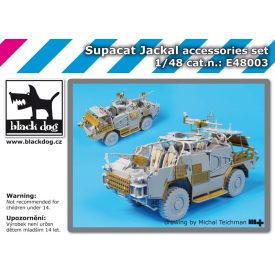 Black Dog Supacat Jackal accessories set
