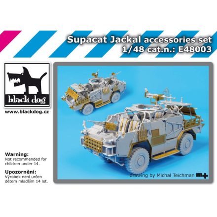 Black Dog Supacat Jackal accessories set