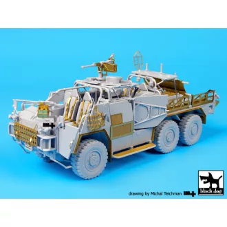  Black Dog Supacat Coyote accessories set – járműmakett-kiegészítő