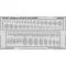 Eduard Circle & oval STEEL sablon