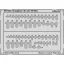 Eduard Template ovls STEEL for tool sablon