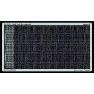 Eduard Mesh 6x6 Hexagonal sablon