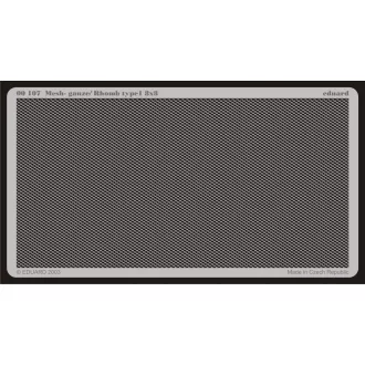 Eduard Mesh Gauze/Rhomb type 1 8x8 sablon