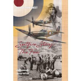Eduard Spitifre Mk.I THE SPITFIRE STORY Limited makett