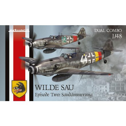 Eduard WILDE SAU Episode Two - Bf 109G-10 and G-14/AS  Limited makett