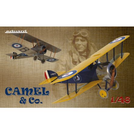 Eduard Camel & Co - Sopwith F.1 Camel Limited makett