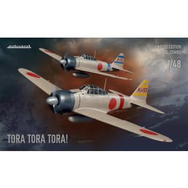 Eduard TORA TORA TORA! DUAL COMBO Limited makett