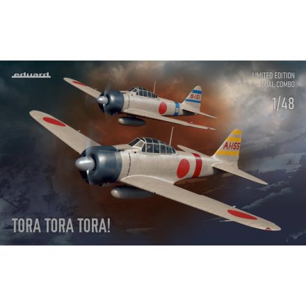 Eduard TORA TORA TORA! DUAL COMBO Limited makett