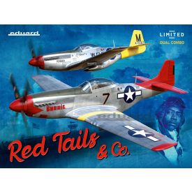 Eduard RED TAILS & Co. DUAL COMBO makett